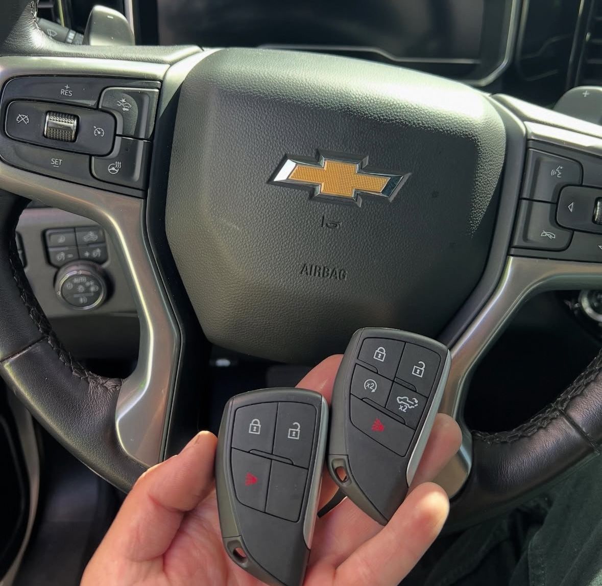 Chevrolet key fob Chevrolet Tahoe key fob chevrolet suburban key fob chevrolet corvette key fob