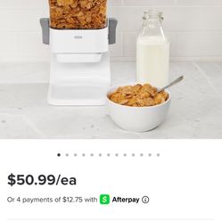 Xoxo Large Cereal Dispenser