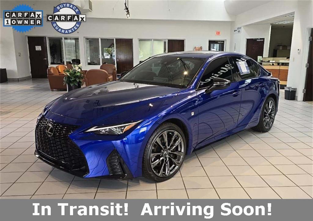 2025 Lexus IS 350