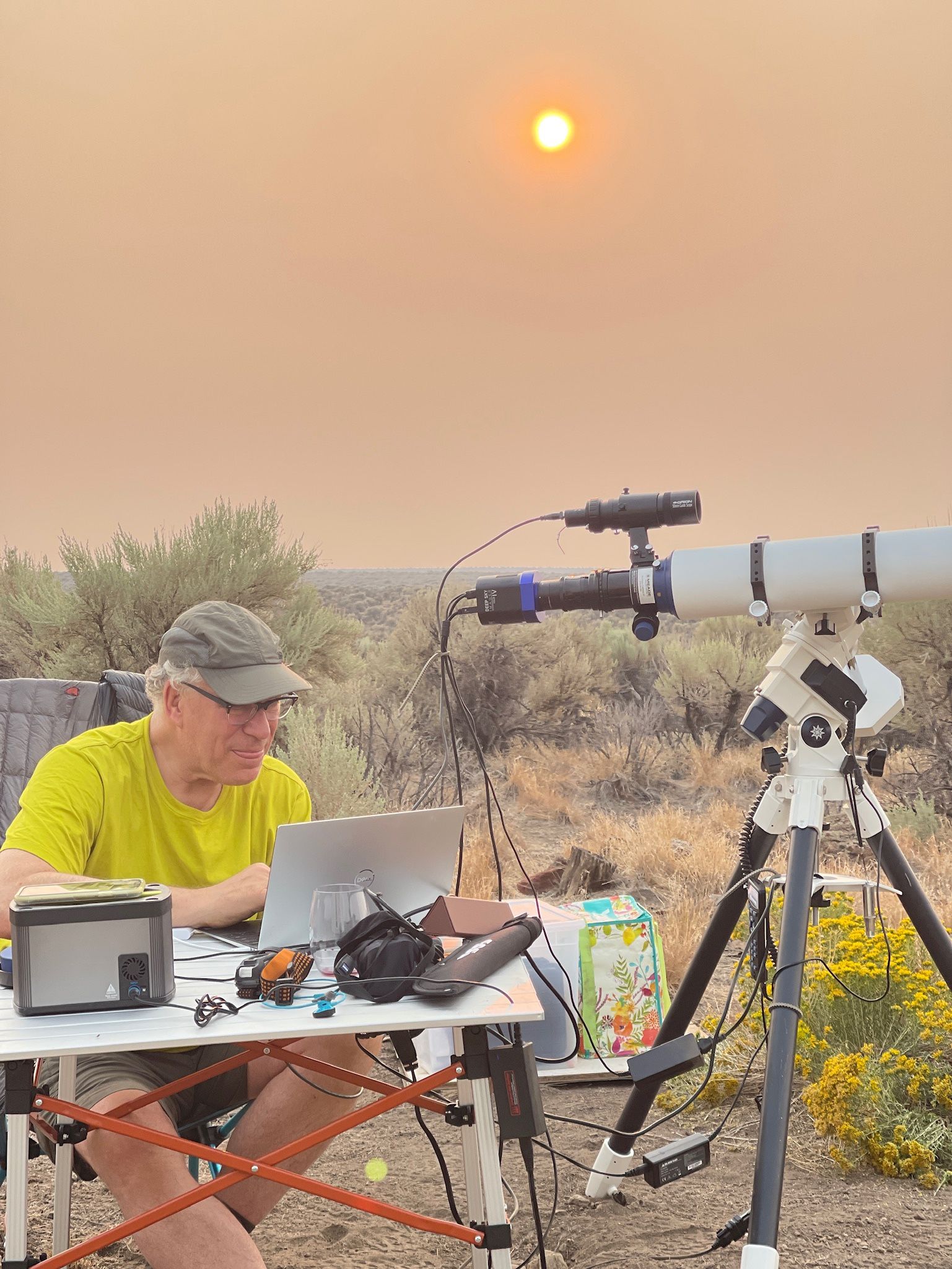 Meade LX85 APO GoTo Telescope + Color Camera + Tons of Accessories