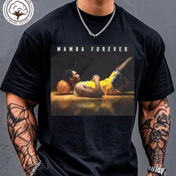 Kobe Bryant "Mamba Forever" T-Shirt - Color: Black / Size: XXL