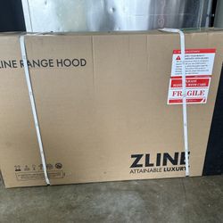 Brand new In Box Z-Line 36” Range Hood 