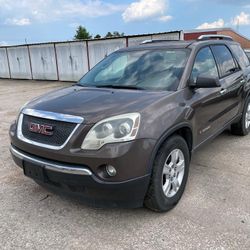 2008 GMC ACADIA SLT, 3rd Row Seats 