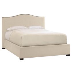 Graham Espresso Twin Panel Bed