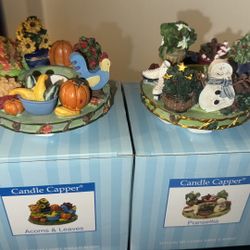 Candle Toppers (new) (Read ad before messaging) 