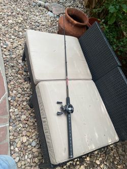 Jonny morris carbonlite baitcaster + ugly stik combo