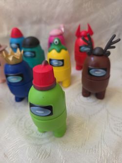 12 among us buildable action figures