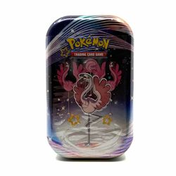 Pokemon Paldean Fates Flamigo Mini Tin