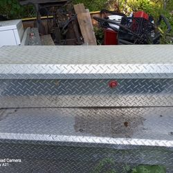 Diamond Plateed Tool Box