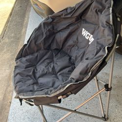 Brand new of WGU Folding Moon Chair 400lb Capacity