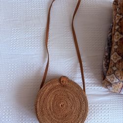 Straw Purse