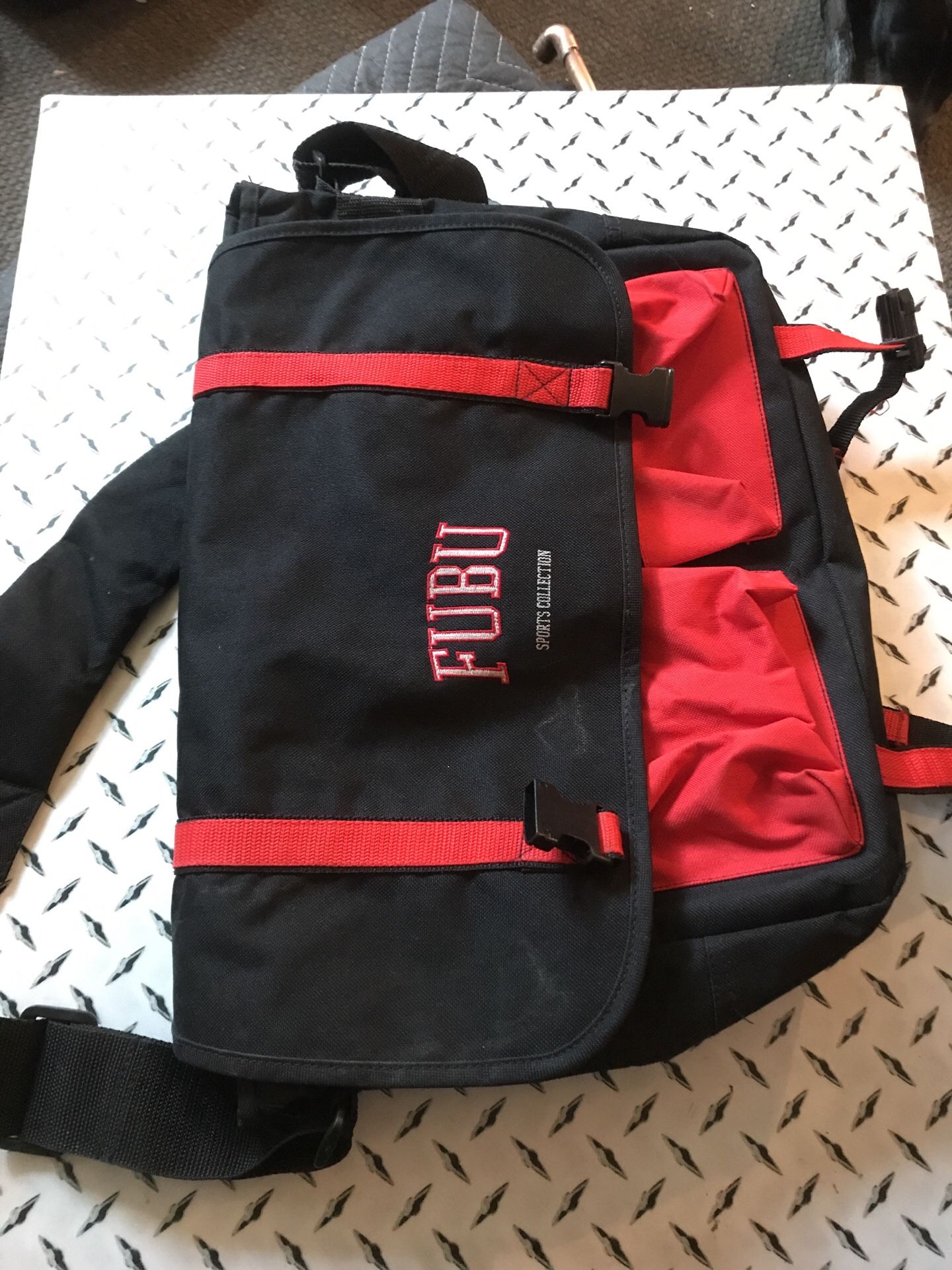 FUBU messenger bag