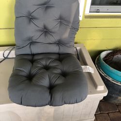 High back  Chair Cushion