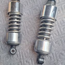Harley davidson progressive shocks and lowers 