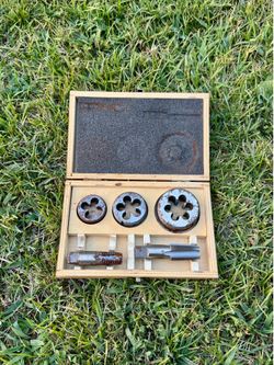 Tap and Die Tool Set