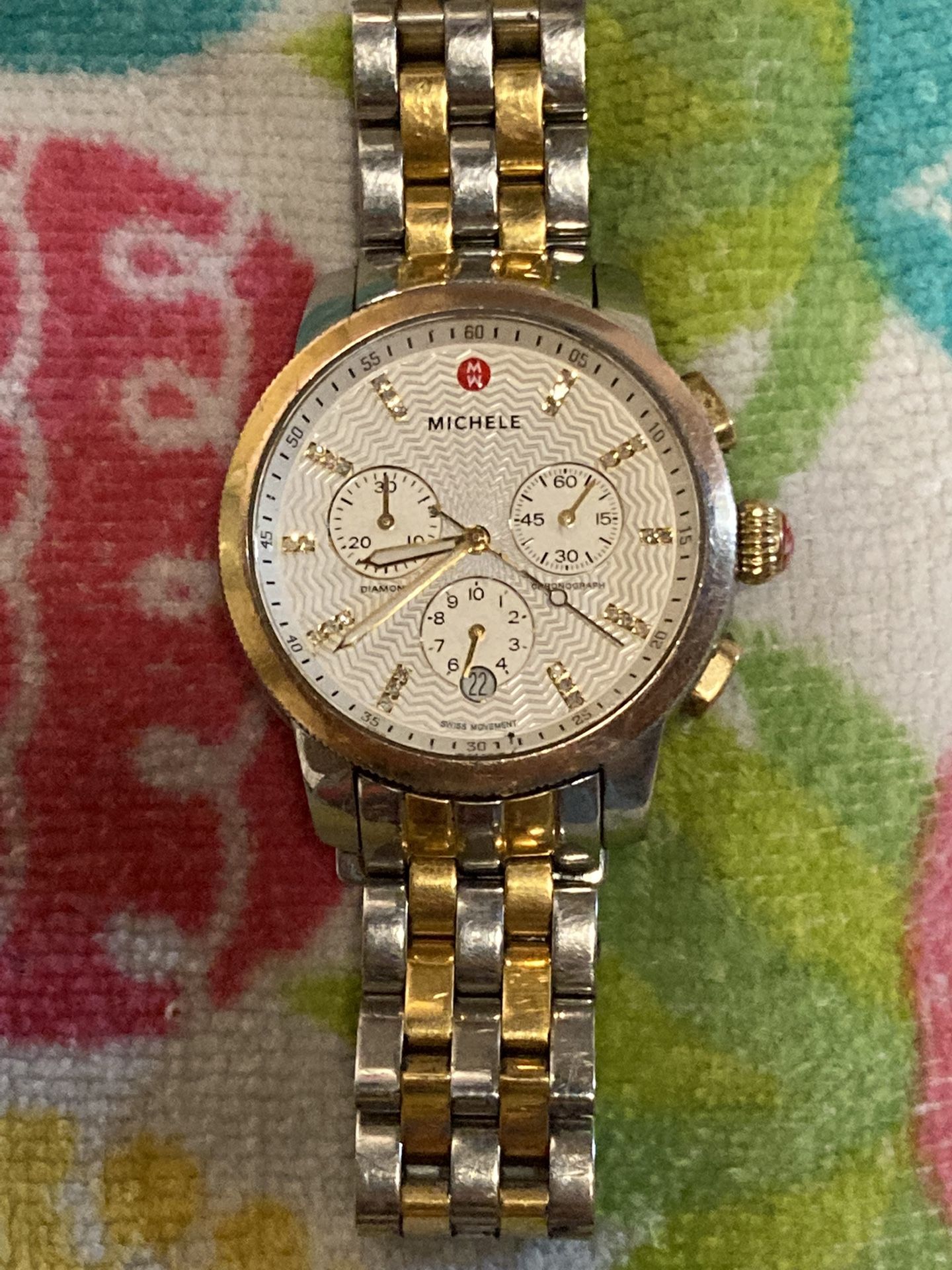 Authentic Michelle watch Authentic Michele Watch Watches main image 2