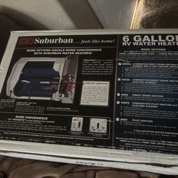 Rv Water Heater