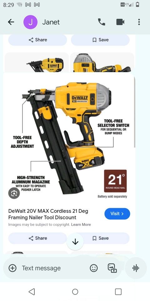 Framing Nailer