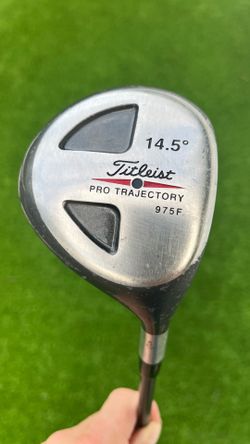 Titleist Pro Trajectory 975F 14.5° 3 Wood / Reg Flex Titleist Graphite Shaft /RH/42”
