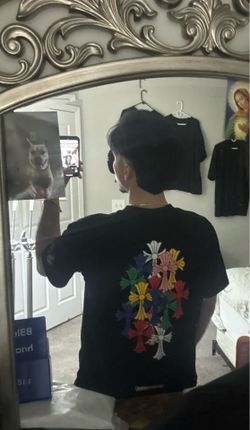 Chrome Hearts Multi Color Cross New with tags XL