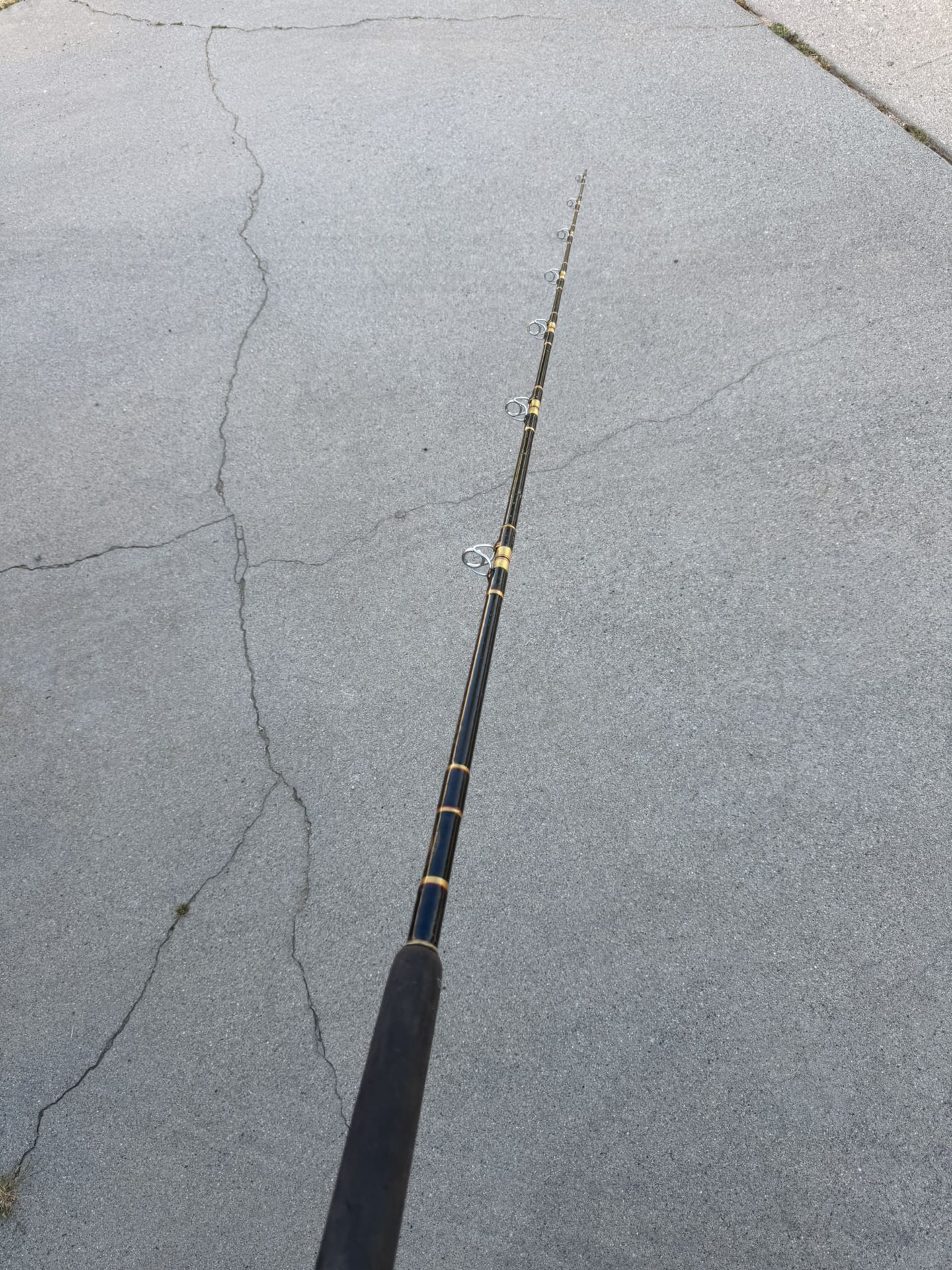 Peen fishing rod