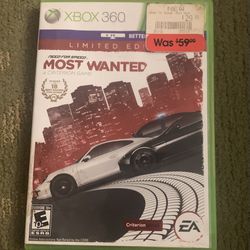 Need for Speed Most Wanted Xbox 360
