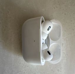 AirPods Pro 2 – Wireless Earbuds – White – Complete Set
