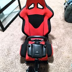 Multiplatform Racing Cockpit Chair
