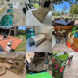 Moving Sale! We are preparing for a move and selling several pieces of furniture and home items. Everything is priced to sell and available for pickup