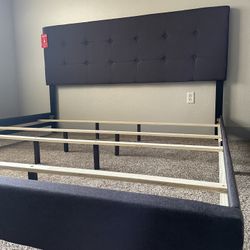 Brand New King Or Queen Bed Frame With Brand New Mattress Set Included - King Size $465, Queen Size $395 - Same Day Delivery Available - Hablo Espanol