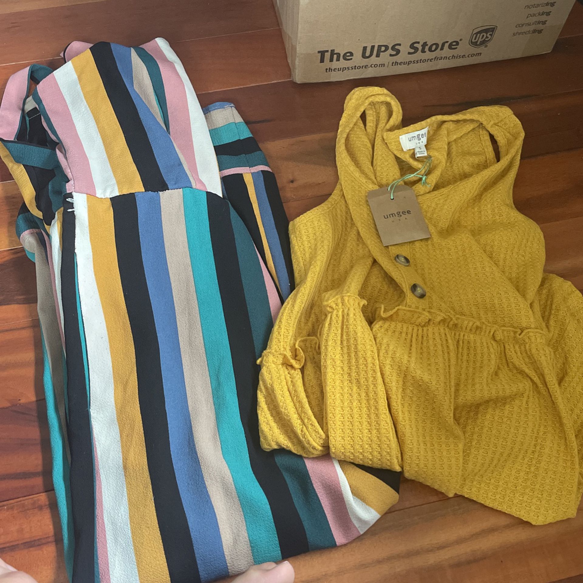Maternity Clothes (sm/med)