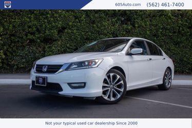 2015 HONDA ACCORD