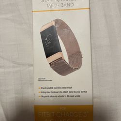FITBIT CHARGE STAINLESS STEEL MESH BAND 