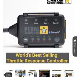 Pedal Commander For Jeep 