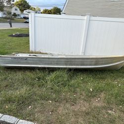 StarCraft 13ft Aluminum Boat No Leaks