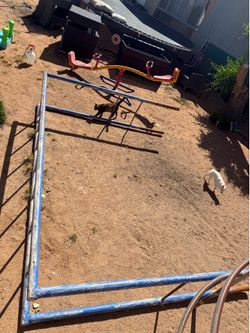 Commercial monkey bars