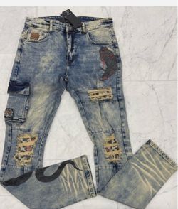 Reason Sz.40 slim denim men’s