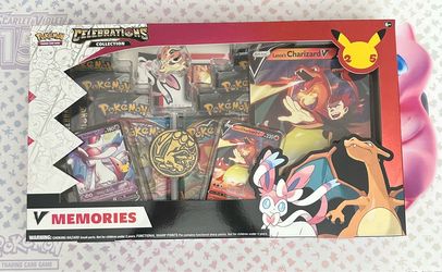 Pokemon Celebrations V Memories Collection Box