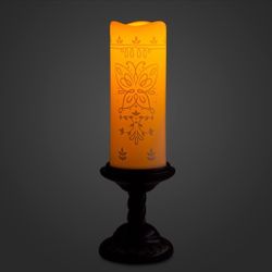 DisneyParks Encanto Madrigal Miracle Flameless Candle With Base NWT