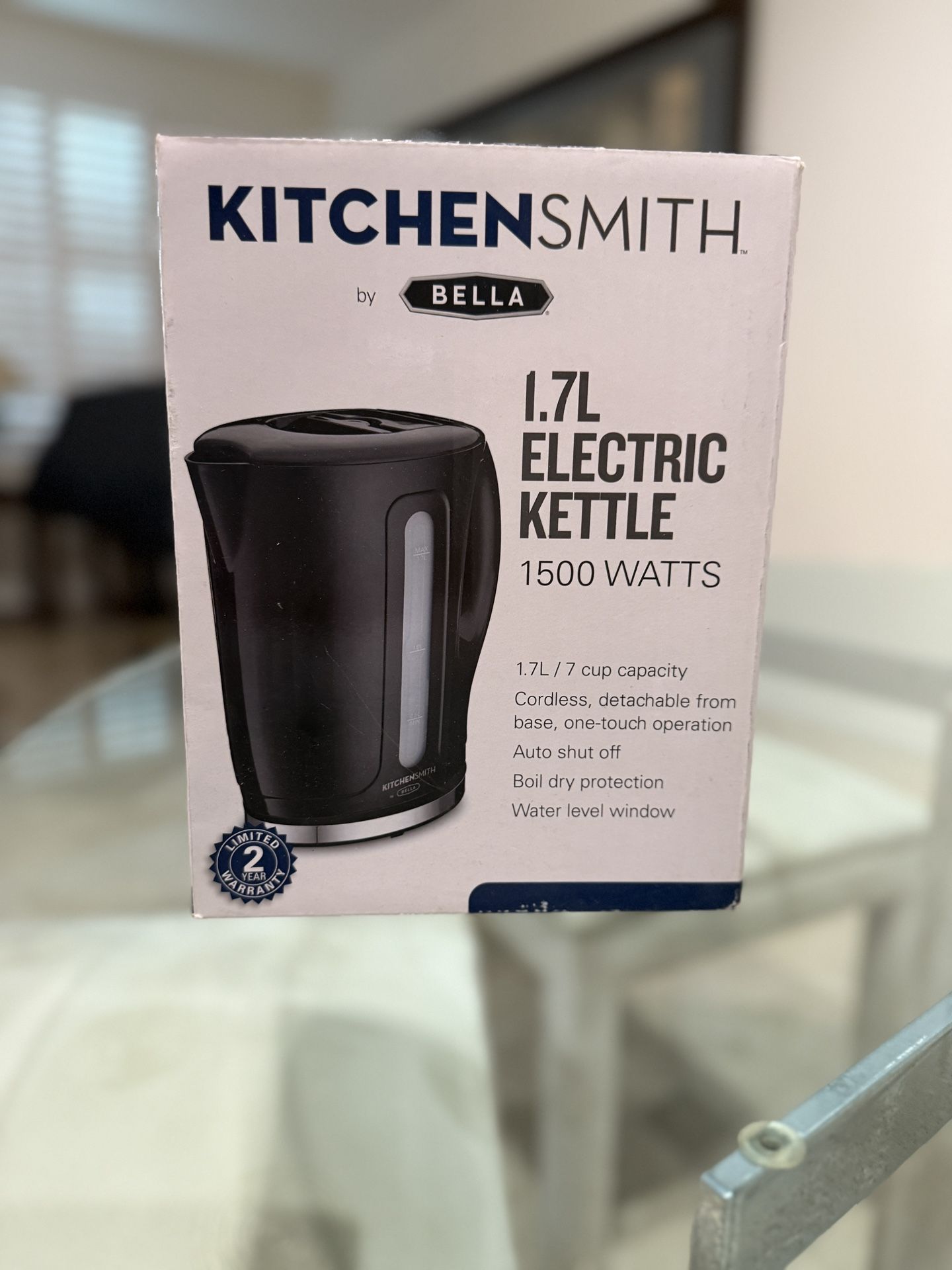 Electric Kettle Like New