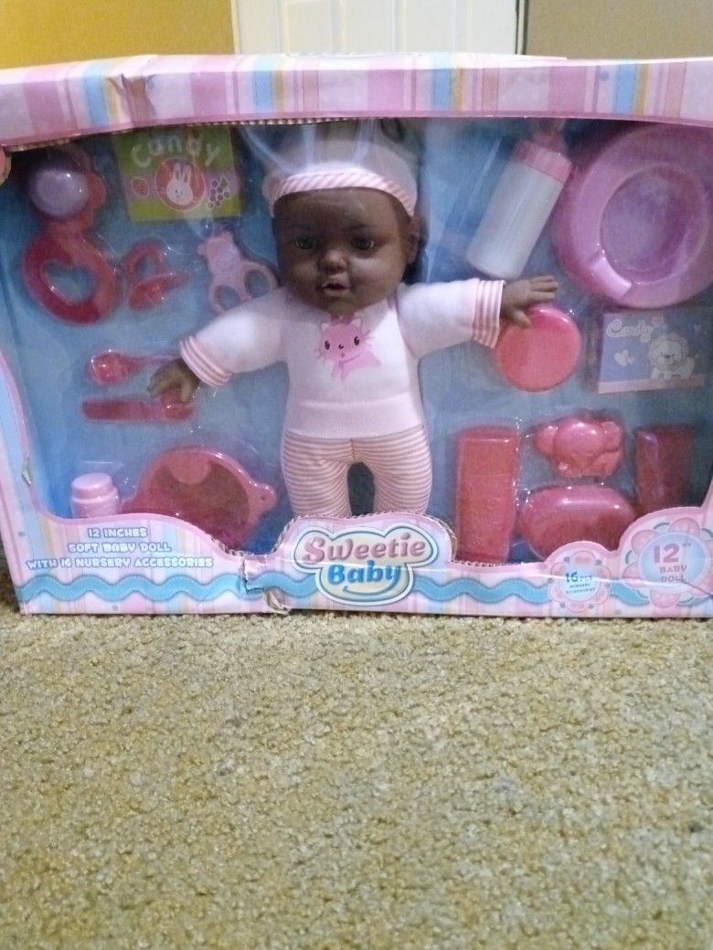 Sweetie baby. Baby doll Play Set