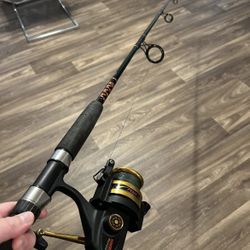 Penn Captiva Rod & Reel Penn 550ssg