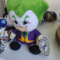 DC Joker Plush