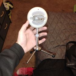 Snowball Blue Microphone