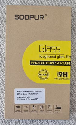 Iphone 16 Pro Max glass screen