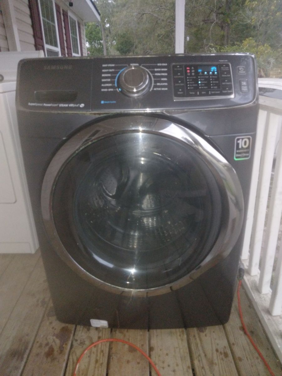Samsung Electric Washer 