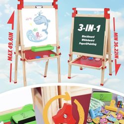 Kids Art Easel