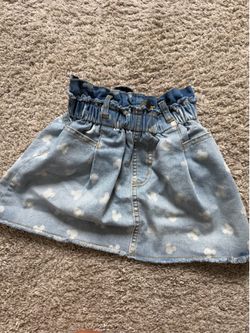 Toddler girl skirt