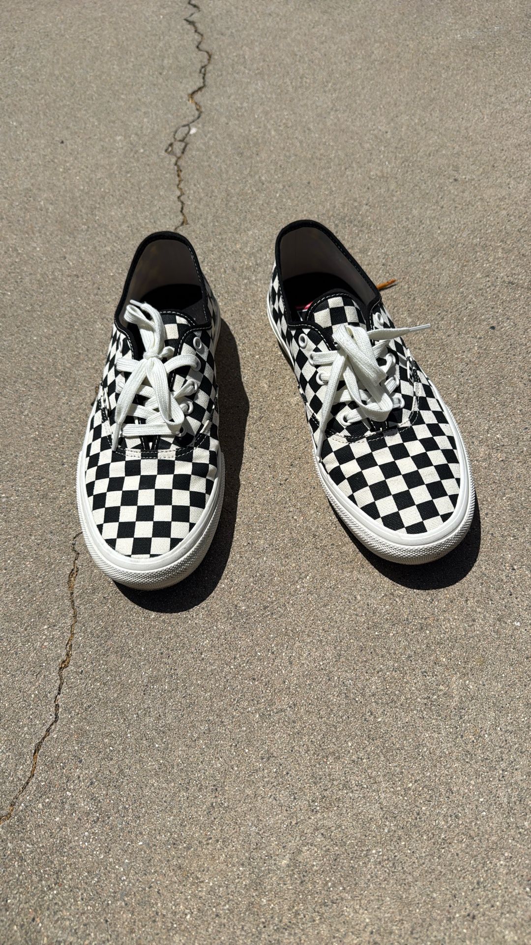 Vans Checkered - Size 11