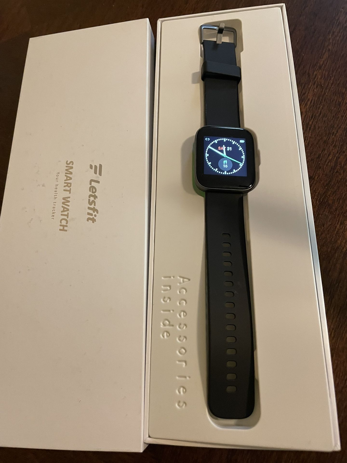 Letsfit Smartwatch New